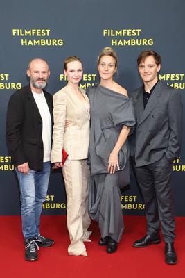 Filmfest Hamburg-stock-foto