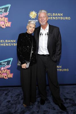 Heiko Wasser und Susanne Wasser-stock-foto