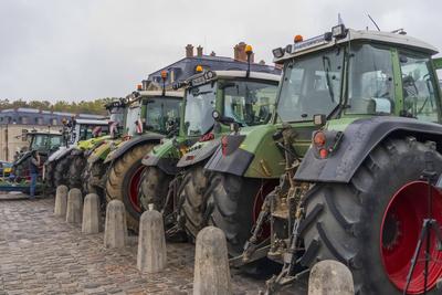 French Farmers Protest Against EU-Mercosur Trade Deal-stock-foto