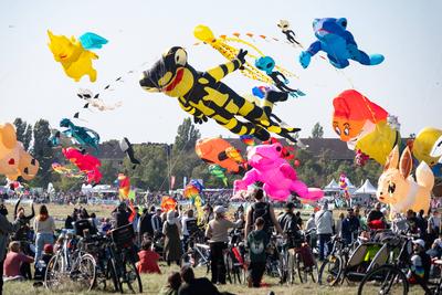 Festival der Riesendrachen 2025 in Berlin-stock-foto
