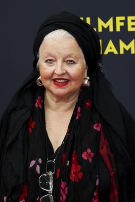 abb Hanna Schygulla Schauspielerin zu Gast auf dem Roten Teppich bei der Kino Film Premiere Premiere Film Yunan auf dem Filmfest Hamburg im Cinemaxx Kino am Dammtor am 27.09.2025 in Hamburg Hamburg Deutschland *** abb Hanna Schygulla Actress on the Red Carpet at the Cinema Premiere Premiere Film Yunan at Filmfest Hamburg at Cinemaxx Kino am Dammtor on September 27, 2025 in Hamburg Hamburg Germany-stock-foto