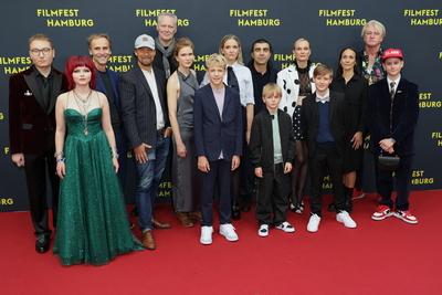 Filmfest Hamburg-stock-foto