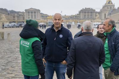 French Farmers Protest Against EU-Mercosur Trade Deal-stock-foto