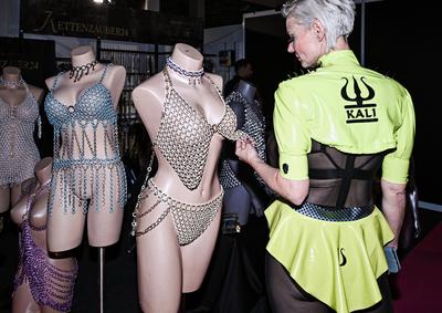 Vermischtes Erotikmesse, Venus Berlin 2025-stock-foto
