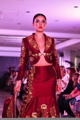Spring Colors Fashion Week de Madrid - 26 Sep 2025-stock-foto