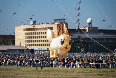 Festival der Riesendrachen 2025 in Berlin-stock-foto
