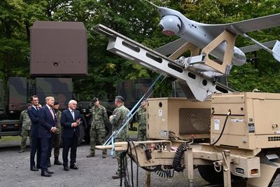 Besuch von Koenig WILLEM-ALEXANDER-stock-foto