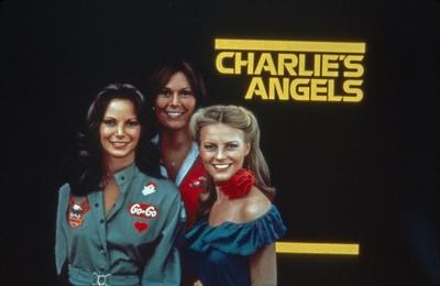 Charlie s Angels aka Drei Engel f?r Charlie Fernsehserie USA 1976 1981 Darsteller Kate Jack-stock-foto