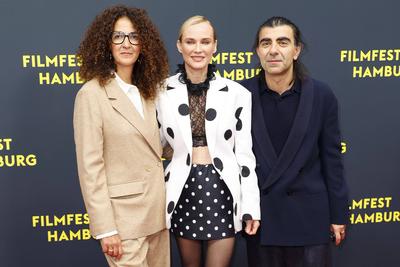 Diane Krugers ?Amrum? Filmpremiere beim Filmfest in Hamburg-stock-foto