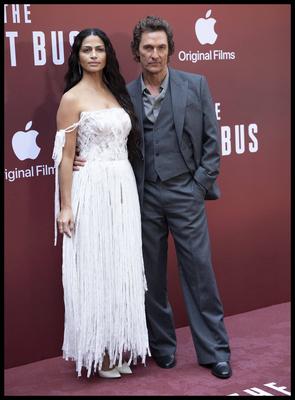 The Lost Bus special screening-stock-foto