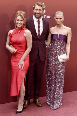 Camilla Kerslake, Chris Robshaw, Nadya Bychkova / Nadija Bytschkowa-stock-foto