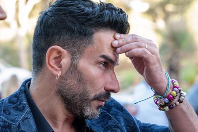 20230415 Fashion Event - Playa de Palma PALMA, SPAIN - APRIL 15 2023 : Marc Terenzi at - Fashion Event - Playa de Palma-stock-foto