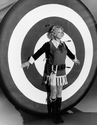 Gisela Schl?ter Die deutsche Kabarettistin, Schauspielerin und Moderatorin Gisela Schl?ter in der Sendung Mal laut, mal-stock-foto