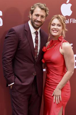 Chris Robshaw, Camilla Kerslake-stock-foto