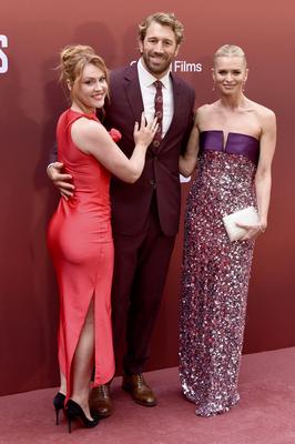 Camilla Kerslake, Chris Robshaw, Nadya Bychkova / Nadija Bytschkowa-stock-foto
