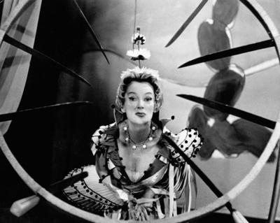 Gisela Schl?ter Die deutsche Kabarettistin, Schauspielerin und Moderatorin Gisela Schl?ter in der Sendung Mal laut, mal-stock-foto