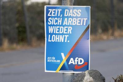 Wahlwerbung 2025-stock-foto