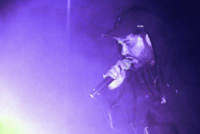 132/ Chefket, (buergerlich Sevket Dirican) live am 05.10.18 im Berliner Astra, Rap, Rapper, Saenger, Konzert, concert, M-stock-foto