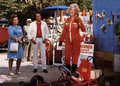 Gisela Schl?ter Unsere Tante Gisela Schl?ter r bringt ihre Umgebung durcheinander 1973 UnitedArch-stock-foto