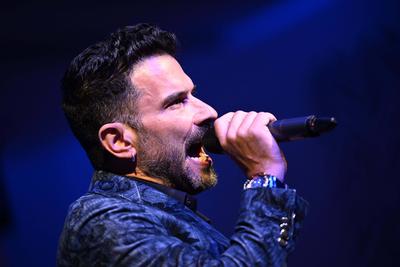 20230415 Fashion Event - Playa de Palma PALMA, SPAIN - APRIL 15 2023 : Marc Terenzi at - Fashion Event - Playa de Palma-stock-foto