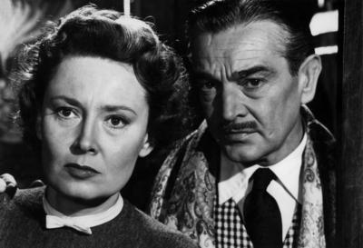 Die Ausgestossenen, (TODOS SOMOS NECESARIOS) E 1956, Regie: Jose Antonio Nieves Conde, LIDA BAAROVA, ROLF WANKA  United-stock-foto