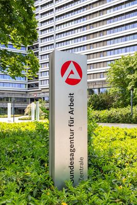 Zentrale der Bundesagentur f?r Arbeit, N?rnberg, 05.06.2025-stock-foto