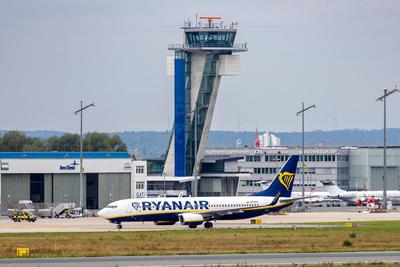Albrecht D?rer Airport N?rnberg, N?rnberg, 05.08.2025-stock-foto
