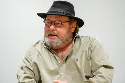 Walter Plathe - Ich habe nichts ausgelassen Walter Plathe wuchs im sogenannten Scheunenviertel im Ostberliner Stadtteil-stock-foto