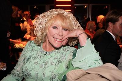 77/ Kino: Elke Sommer, bei der Das Leben ist zu lang Aftershowparty im Berliner Weekend Club, Cinema, Roter Teppich, Ro-stock-foto