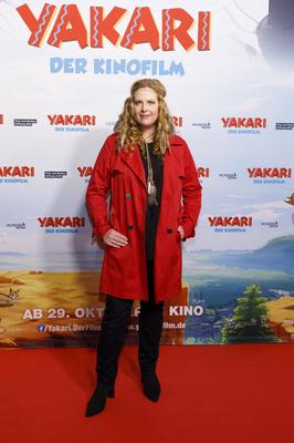 Diana Amft bei der Premiere des Kinofilms Yakari - Der Kinofilm im Cineplex Filmpalast. K?ln, 25.10.2020 *** Diana Amft-stock-foto