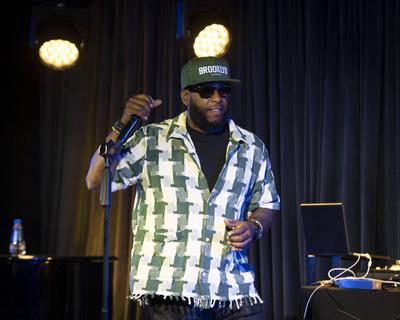Show Talib Kweli-stock-foto