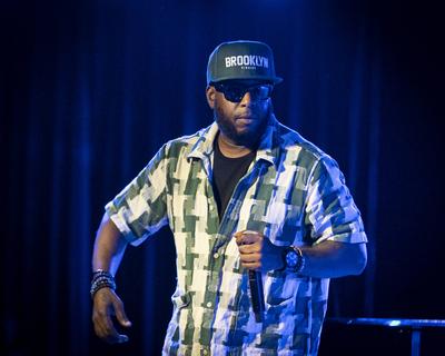 Show Talib Kweli-stock-foto