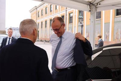 EU Gipfel Kopenhagen-stock-foto