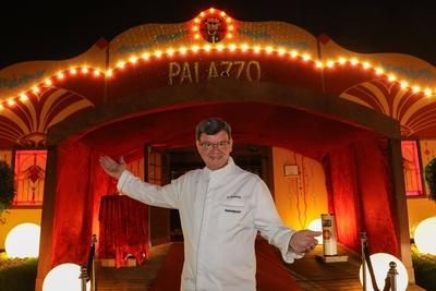 Premiere: Harald Wohlfahrt Palazzo in Stuttgart geht in die 14. Saison. Harald Wohlfahrt / Premiere: Harald Wohlfahrt P-stock-foto