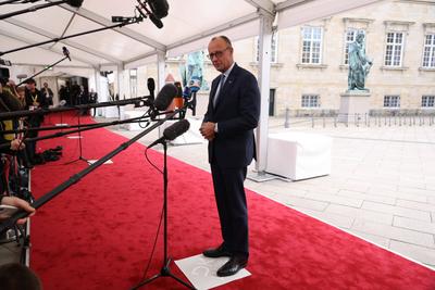 EU Gipfel Kopenhagen-stock-foto