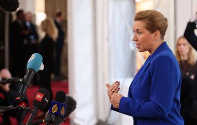 EU Gipfel Kopenhagen-stock-foto