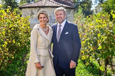 Royal Couple pays working visit to Occitanie - Photo moment, The Netherlands-stock-foto