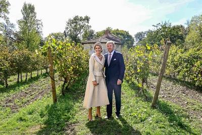 Royal Couple pays working visit to Occitanie - Photo moment, The Netherlands-stock-foto