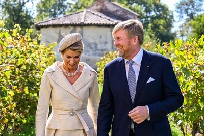 Royal Couple pays working visit to Occitanie - Photo moment, The Netherlands-stock-foto
