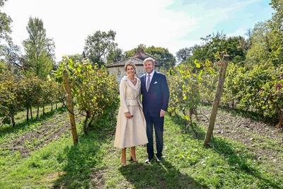 Royal Couple pays working visit to Occitanie - Photo moment, The Netherlands-stock-foto