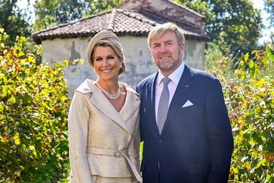 Royal Couple pays working visit to Occitanie - Photo moment, The Netherlands-stock-foto