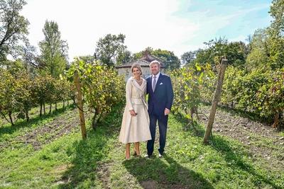 Royal Couple pays working visit to Occitanie - Photo moment, The Netherlands-stock-foto