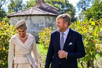 Royal Couple pays working visit to Occitanie - Photo moment, The Netherlands-stock-foto