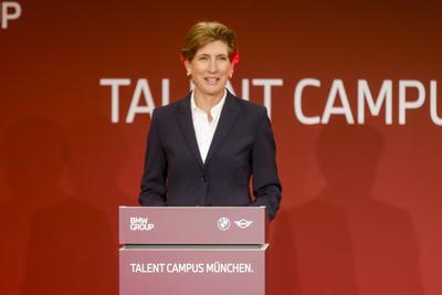 BMW Group er?ffnet Talent Campus in M?nchen-stock-foto