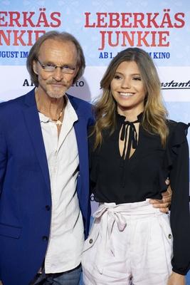 Premiere of Leberkaesjunkie, Eisi Gulp, Aliyah Gulp. On 29 July 2019 in the Munich Mathaeser Cinema there was the premi-stock-foto