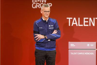 BMW Group er?ffnet Talent Campus in M?nchen-stock-foto