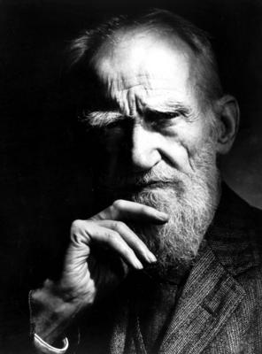George Bernard Shaw 1856 1950 was an Irish playwright and winner of the Nobel Prize for Literature-stock-foto
