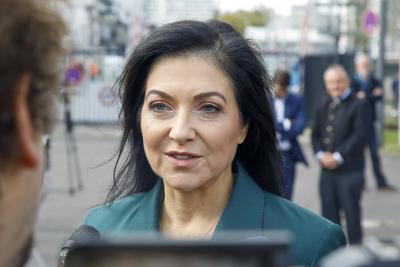 BMW Group er?ffnet Talent Campus in M?nchen-stock-foto