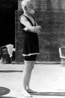 George Bernard Shaw 1856 1950 was an Irish playwright and winner of the Nobel Prize for Literature-stock-foto