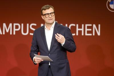 BMW Group er?ffnet Talent Campus in M?nchen-stock-foto